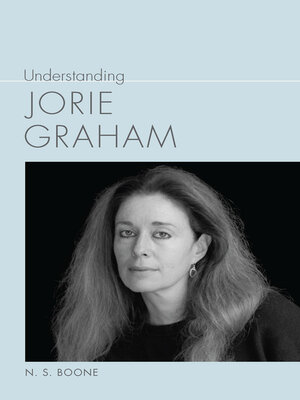 cover image of Understanding Jorie Graham